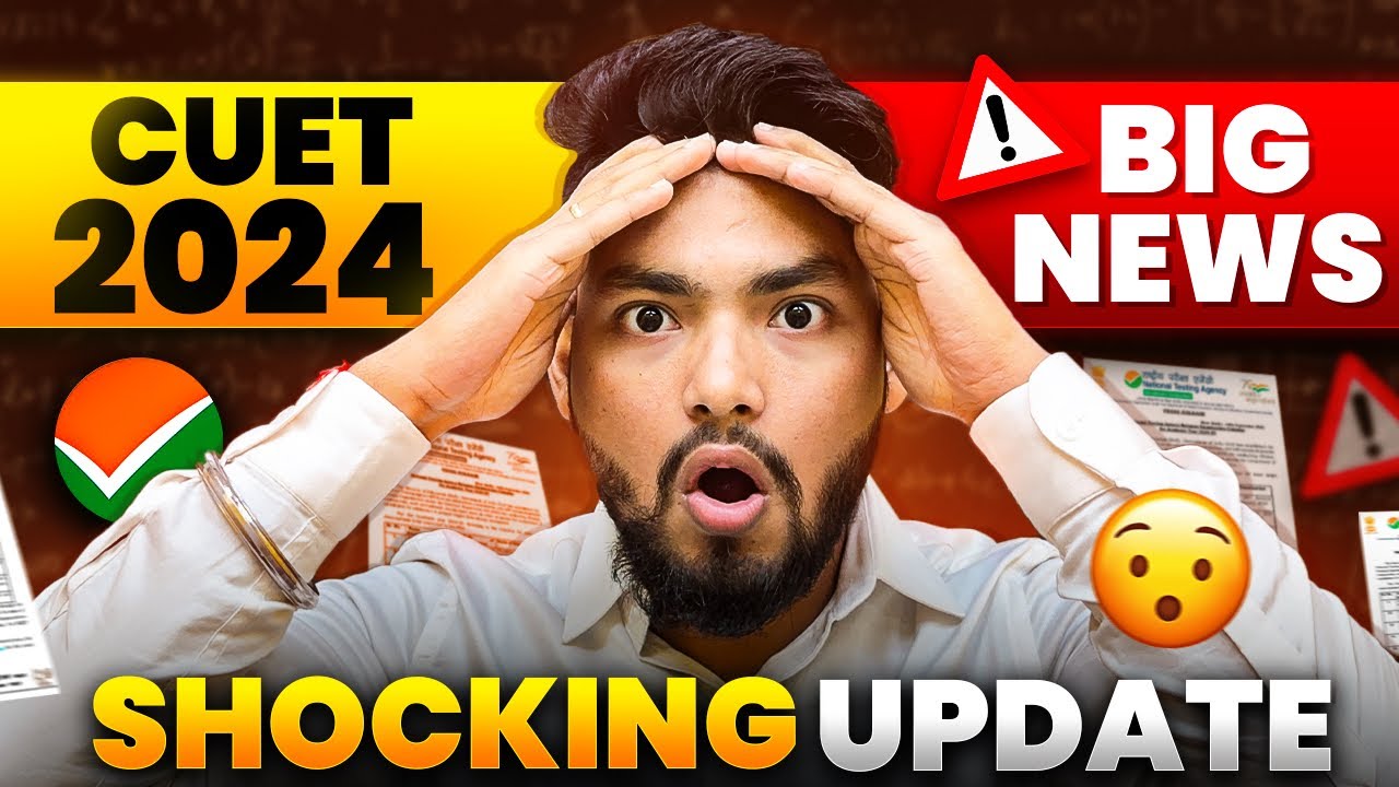 CUET 2024 BIG UPDATE 😱 DELHI UNIVERSITY ADMISSION 2024 STARTED 🥳🥳🥳🥳🥳