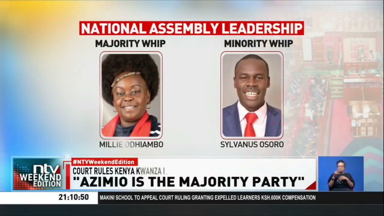 Kenya Kwanza not the Majority in Parliament – High Court