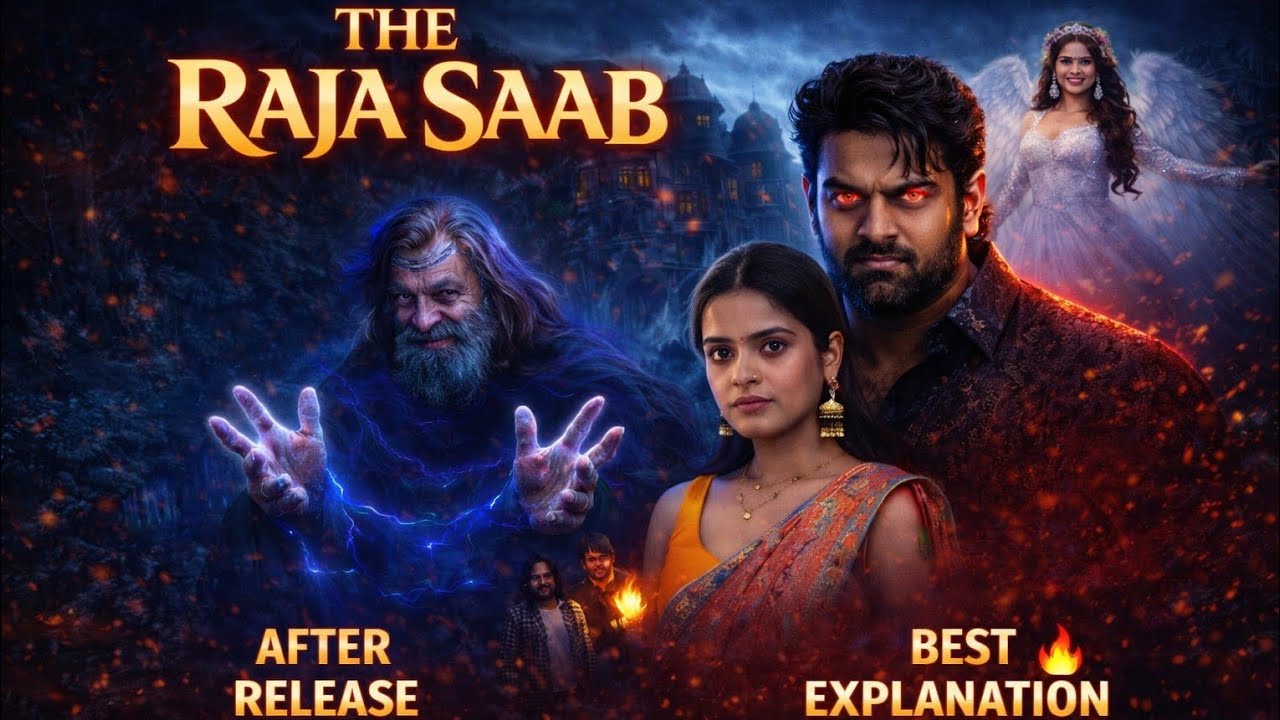 The Raja Saab 2026 Full Movie Explained in Hindi
