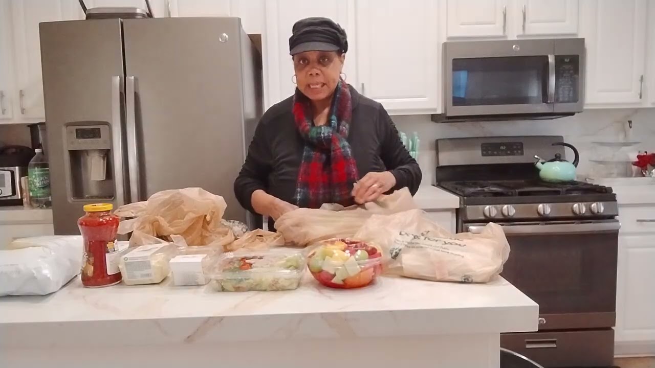 SUPER BOWL FOOD  FROM PUBLIX | Sticker Shock | Taking a Break