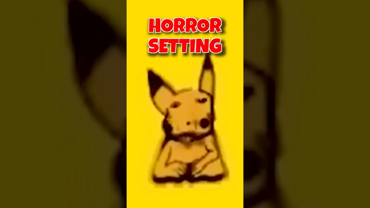How Player Turned a Pok&eacute;mon Game into a Horror