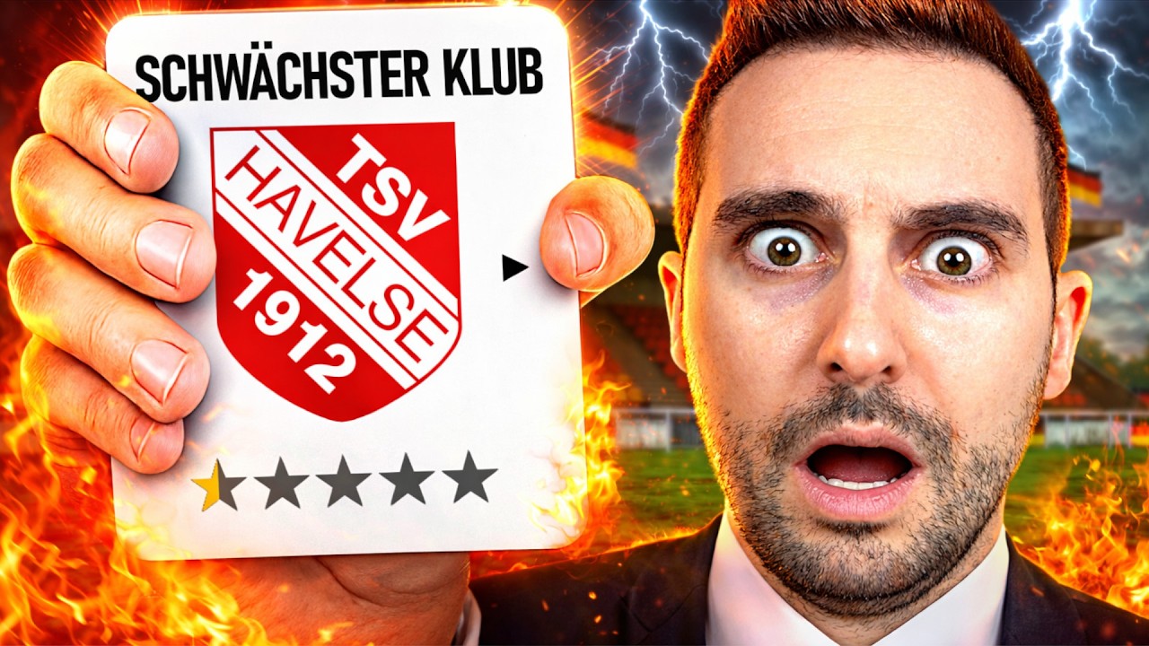 Mit dem SCHLECHTESTEN deutschen Verein zum CL TITEL!! 🚀🏆