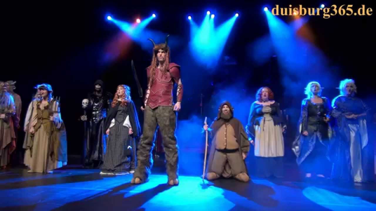 Weltpremiere in Duisburg Rheinhausen - Der Schluessel - Das Mystical