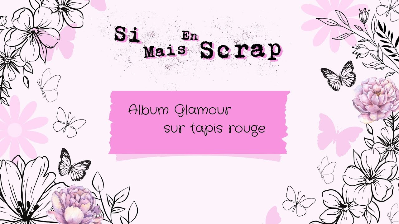 Album Glamour sur tapis rouge