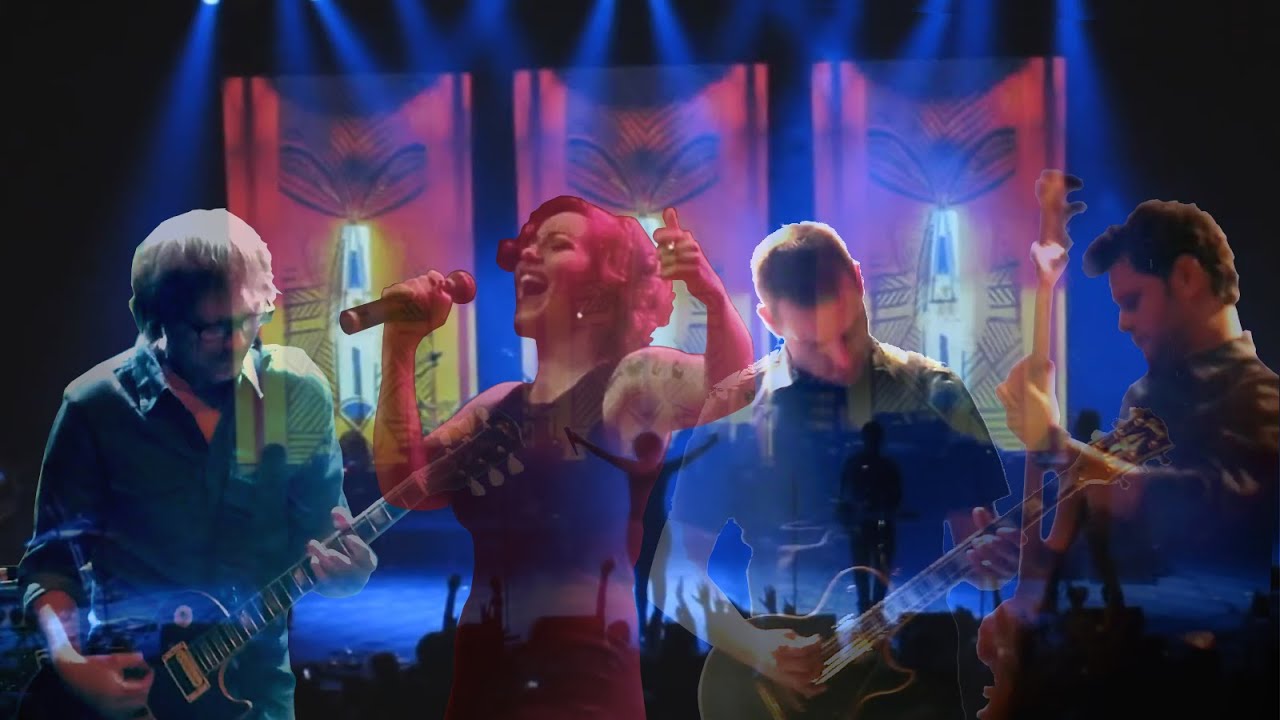 The Gathering – Strange Machines (TG25: Live at Doornroosje - unofficial video)