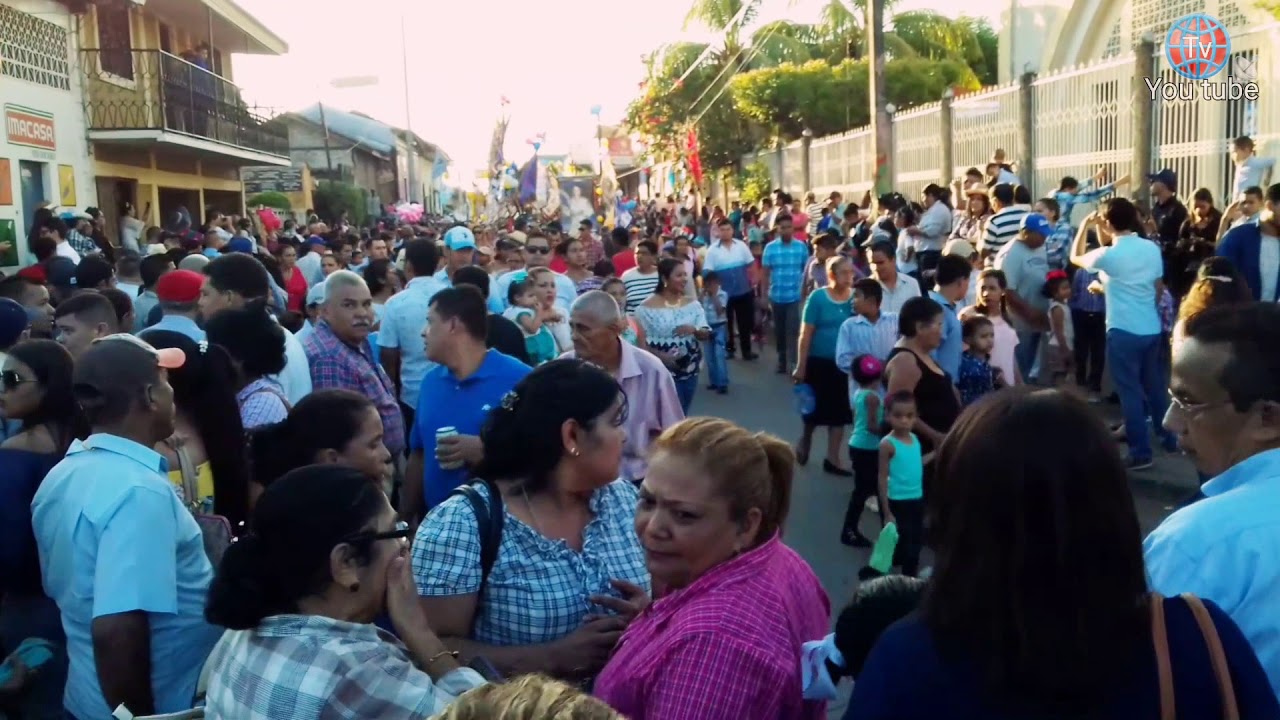Entrada de la virgen de hato 2017