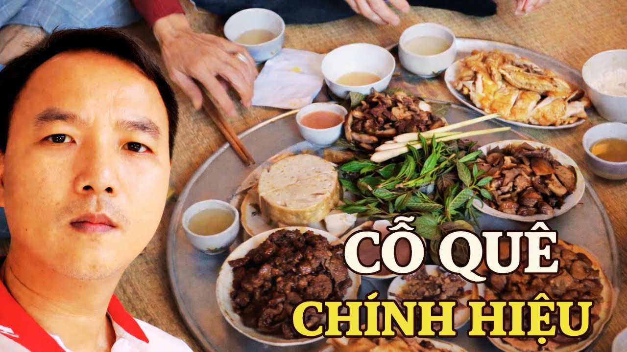 Anh Em Tụ Họp Ngày Liên Hoan , Cỗ Quê Chính Hiệu