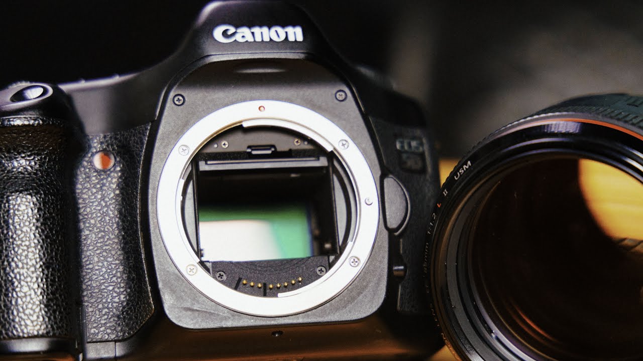 Лучшие сенсоры всех времён, часть 1: Canon 5D Classic