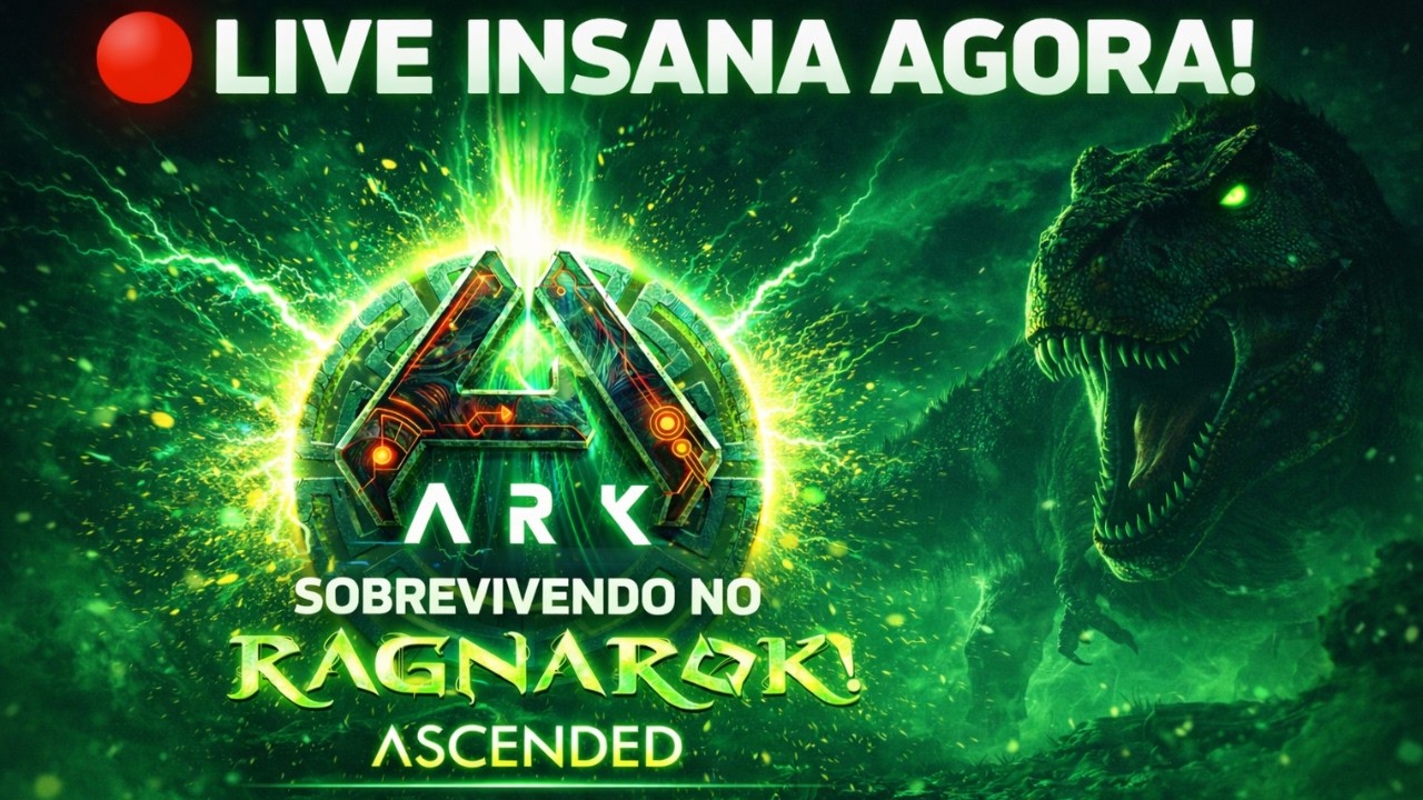 🔔Sobrevivendo No Ark Ragnarok ascendente