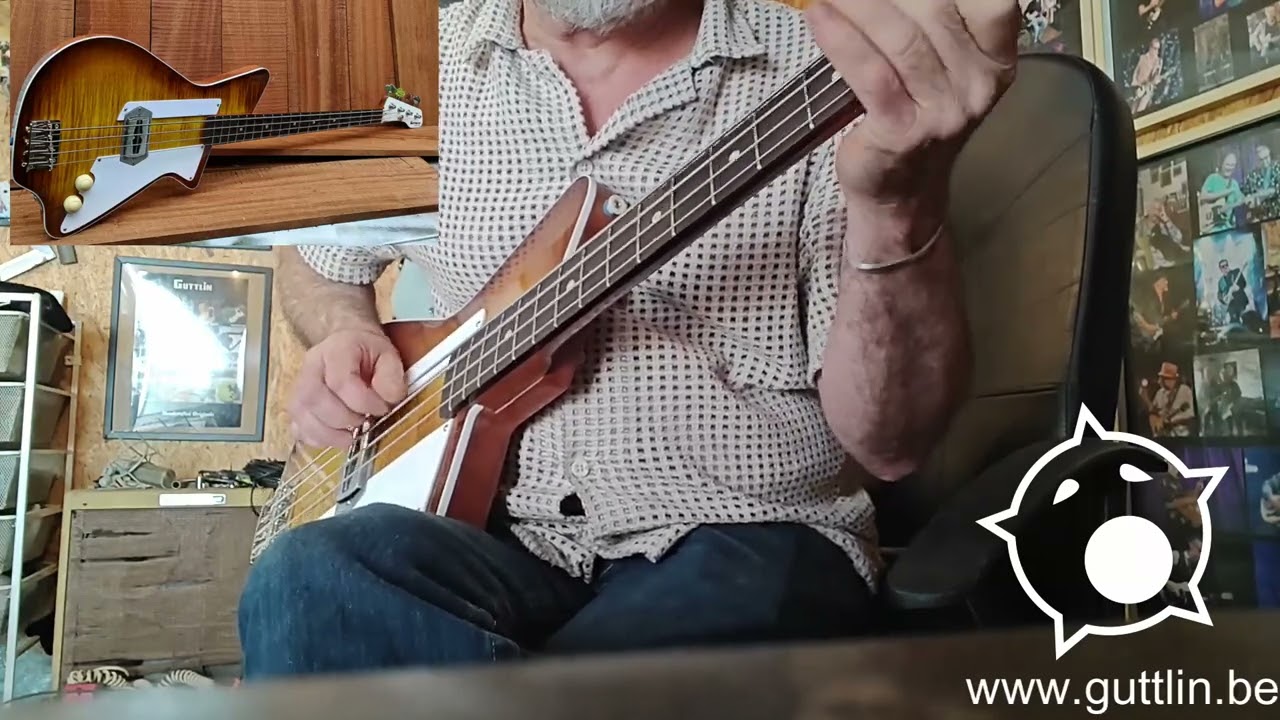 GUTTLIN BARON BASS - 100% HANDMADE