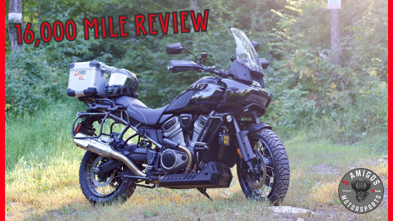 Обзор Pan America Harley-Davidson — надежен ли он?