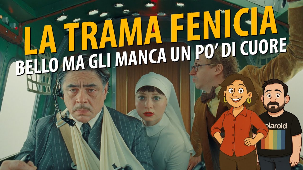 LA TRAMA FENICIA - Bello senz'anima