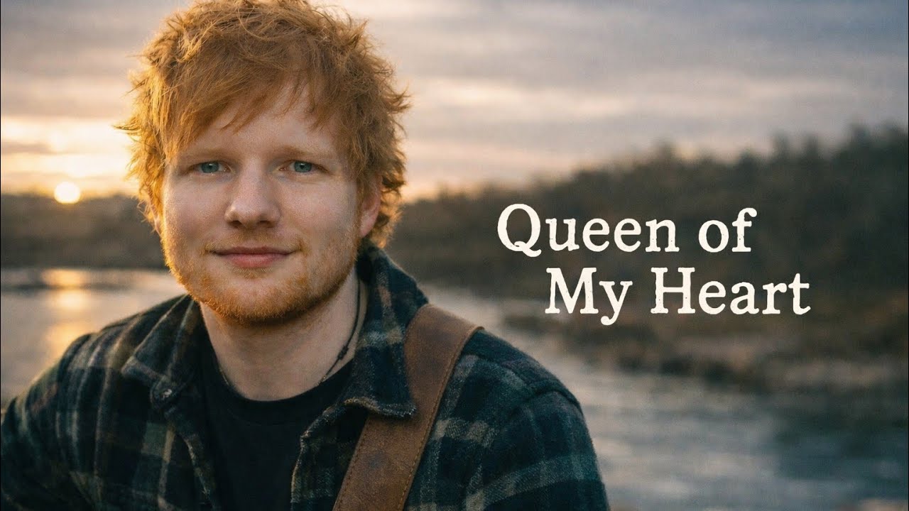 Queen of My Heart 💕 | Ed Sheeran New Music Lyrics 2026 
