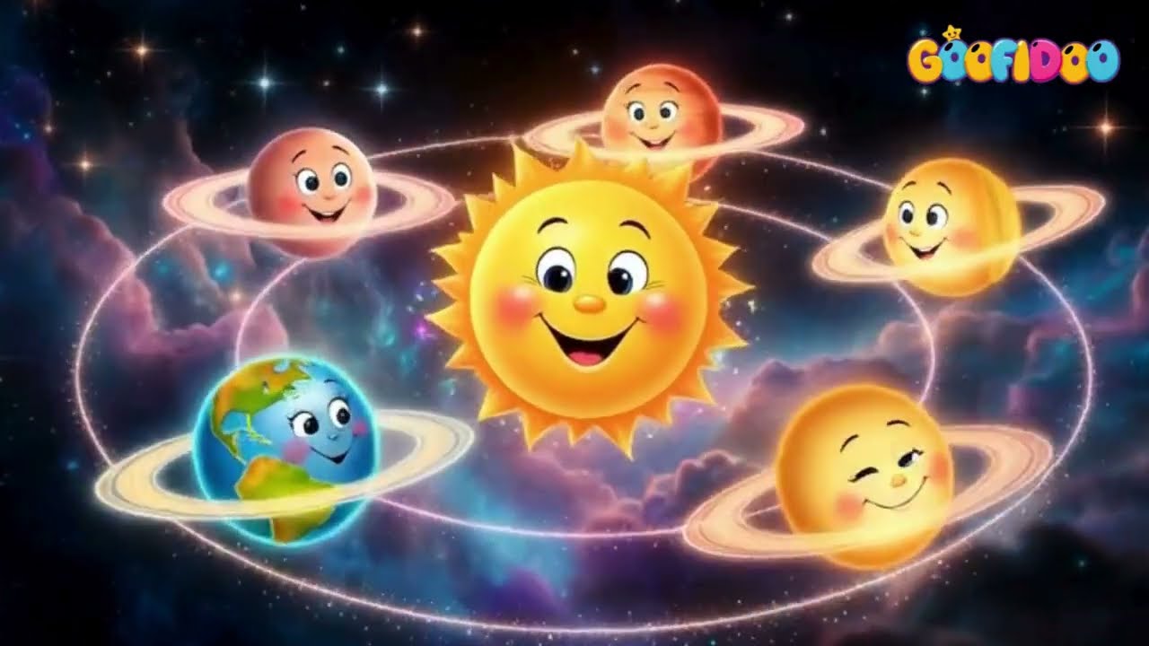 🌞🪐Planets Song🌞🪐 #kidssongs #kidsvideos #kidsanimation  #planetsystem #planets #sun #cocomelon