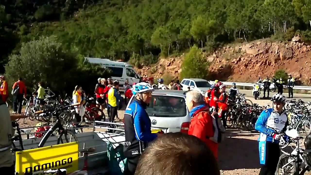 SUBIDA AL DESIERTO DE LAS PALMAS. 01-01-2013