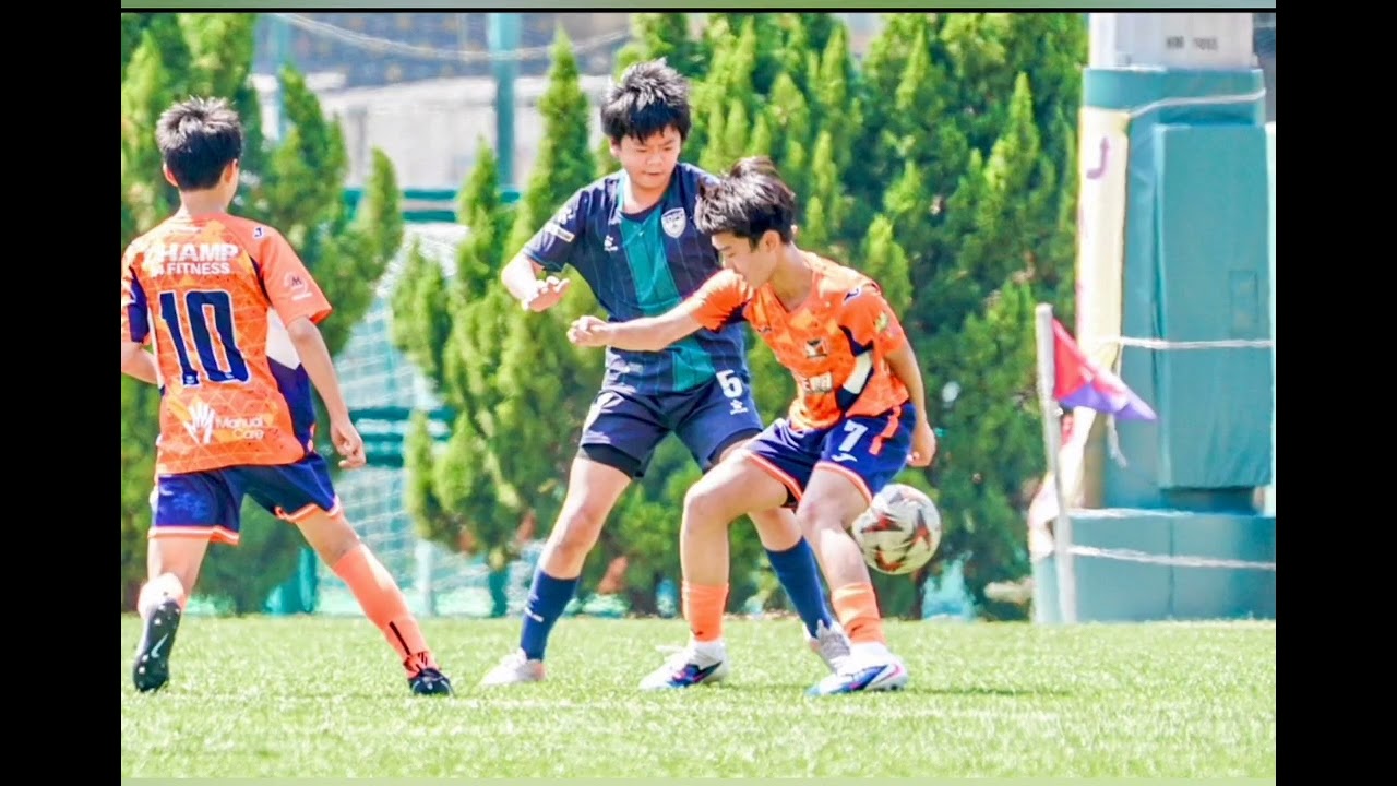 Highlights of Aries Wong ( #5 ) from YPL U14 @EDFC vs Yuen Long - 8 Mar 2026