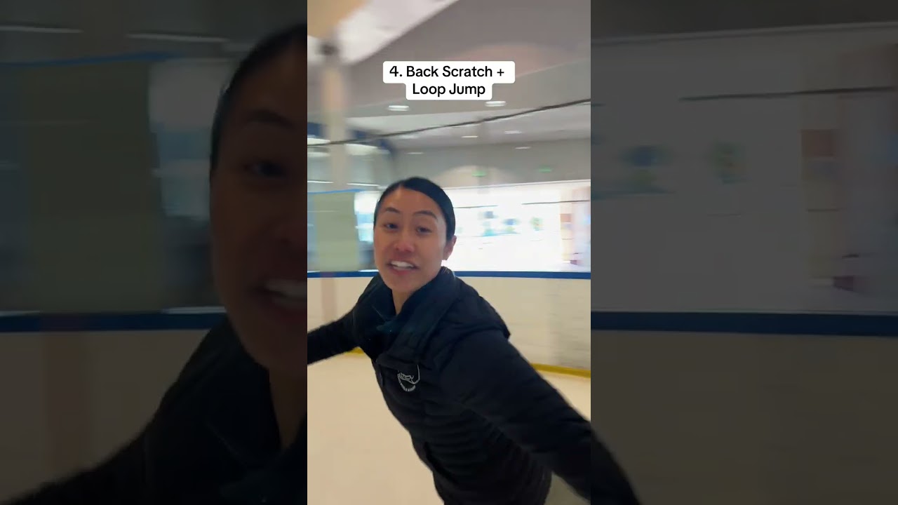 Want to land your Double Loop? Save these tips for your next practice! ⛸️✨ #iceskater #figureskater