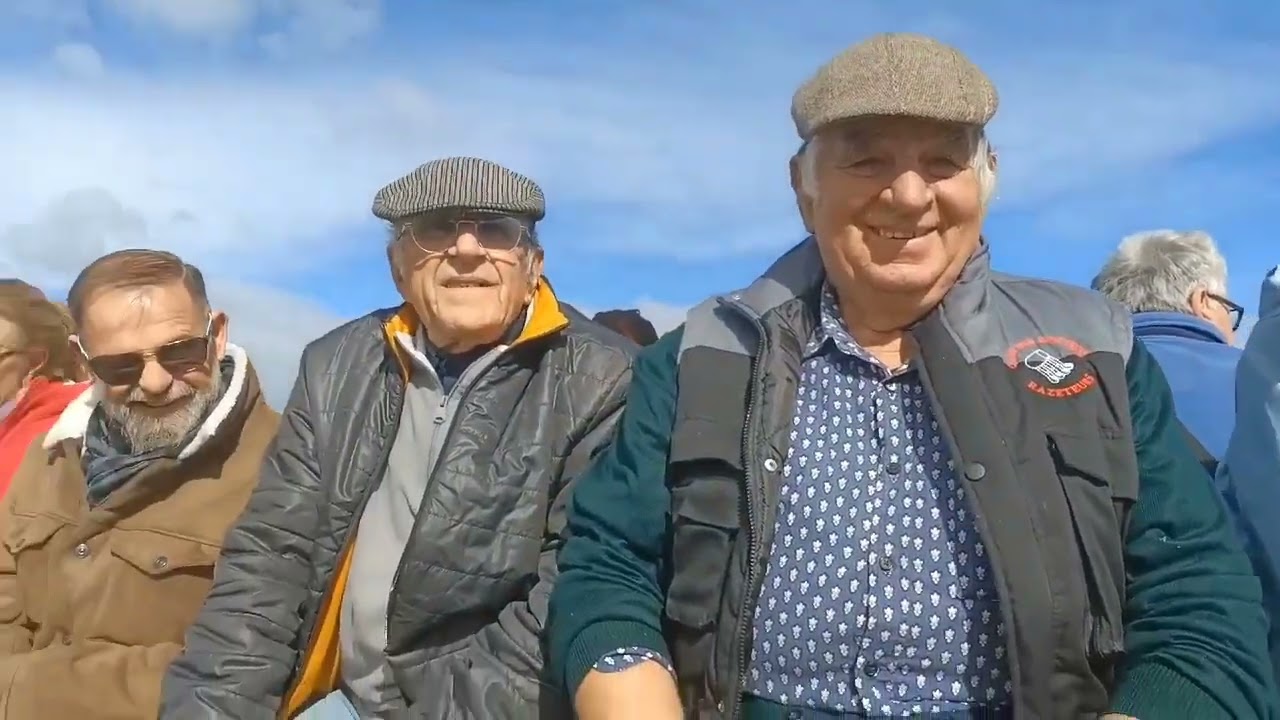 Visite du club des anciens razeteurs à la manade Plo le 11 Mars 2023 ｜ By René Couder