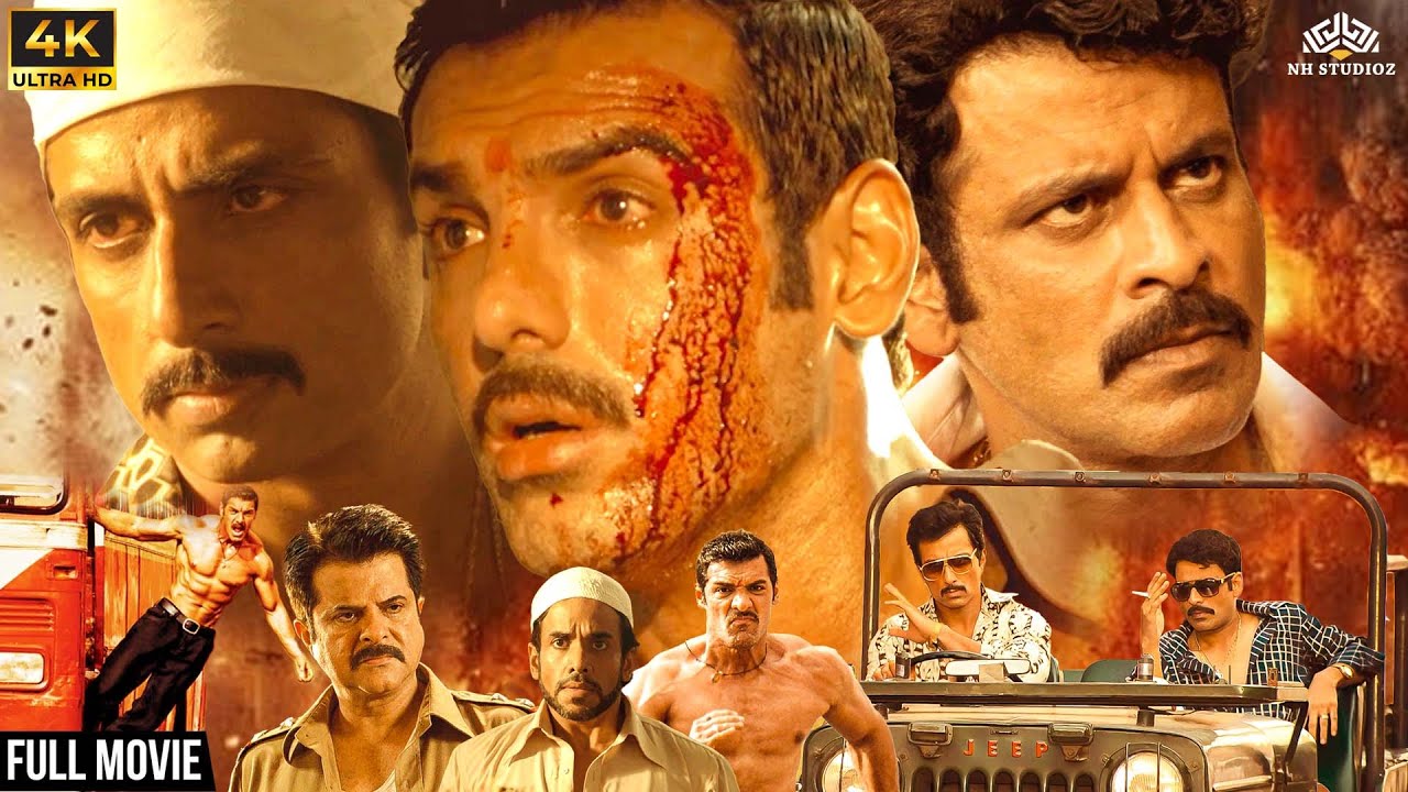 मुंबई का पहला हिंदू डॉन Manya Surve जिससे Dawood भी डरता था | John Abraham,  Anil Kapoor, Full Movie