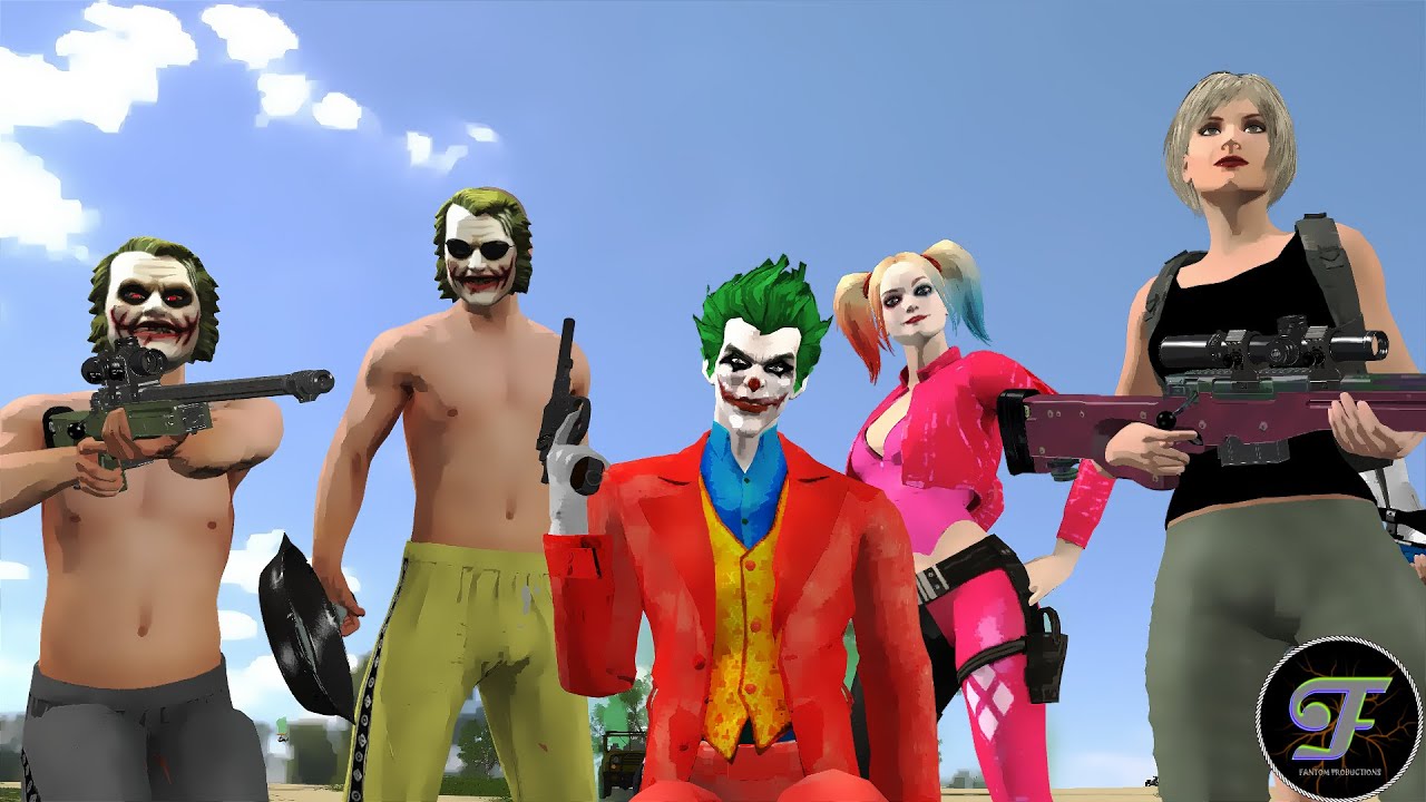 JOKER SQUAD FULL VERSION Noob and Girls | Victor Animation
