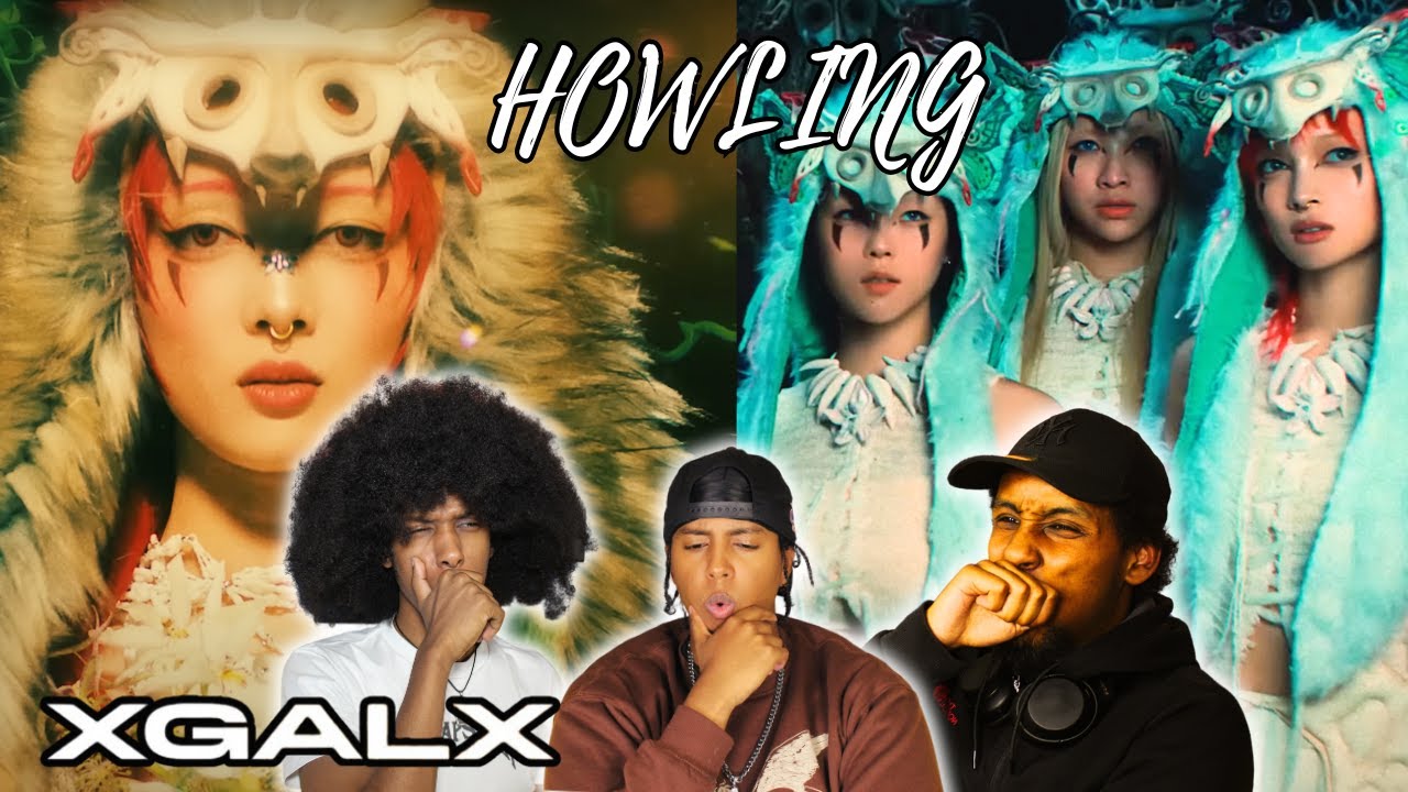 HISTORY IN THE MAKING!!! XG - HOWLING OFFICIAL MUSIC VIDEO REACTION!!!