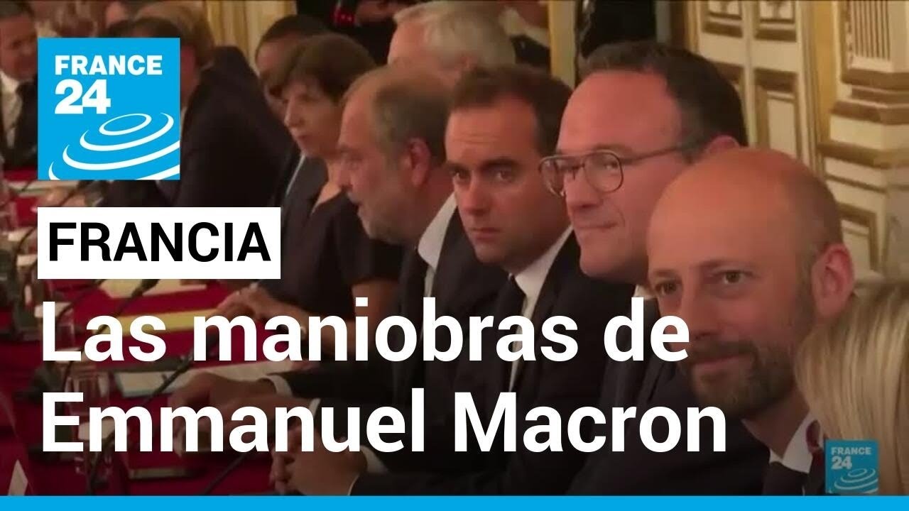 Presidente francés busca recuperar el control tras el desaire electoral de las legislativas