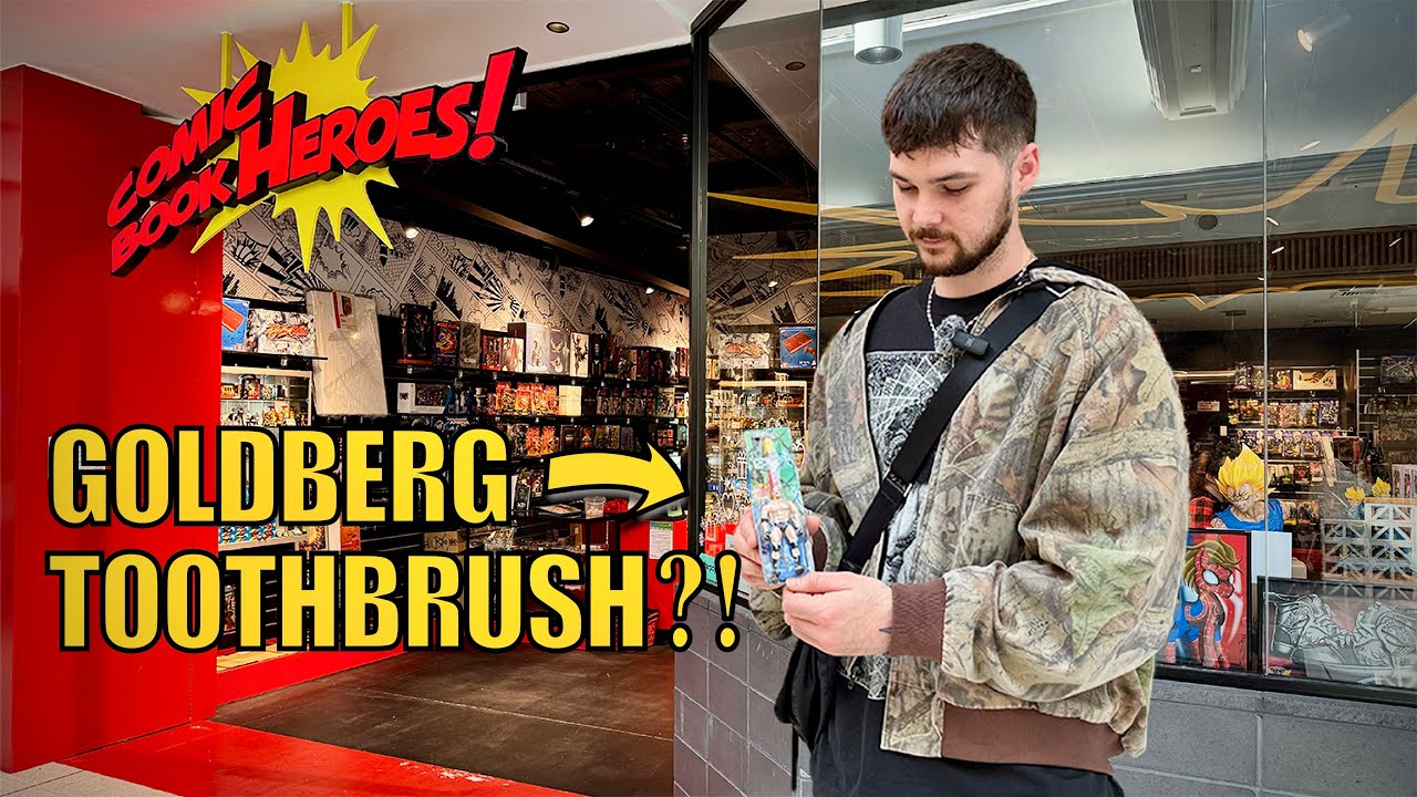 Inside Brisbane&rsquo;s BEST Collectibles Store