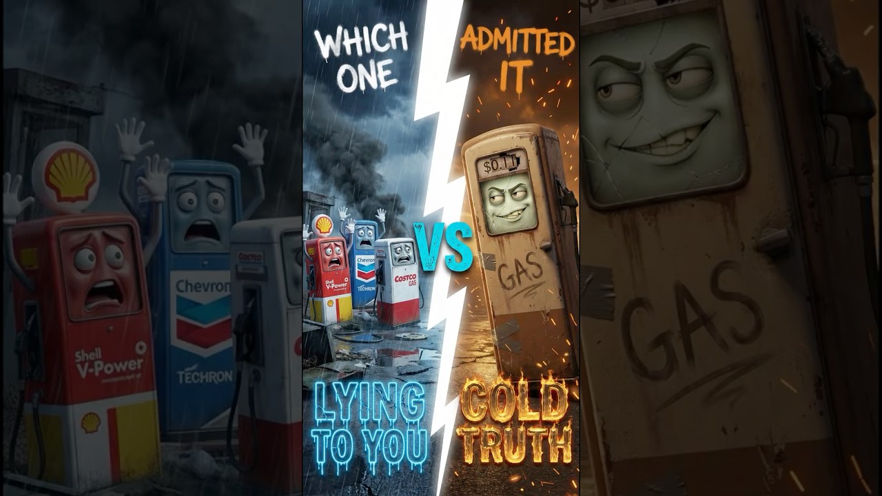 Shell vs Chevron vs Costco vs No Name &mdash; One is ROBBING You ⛽💀