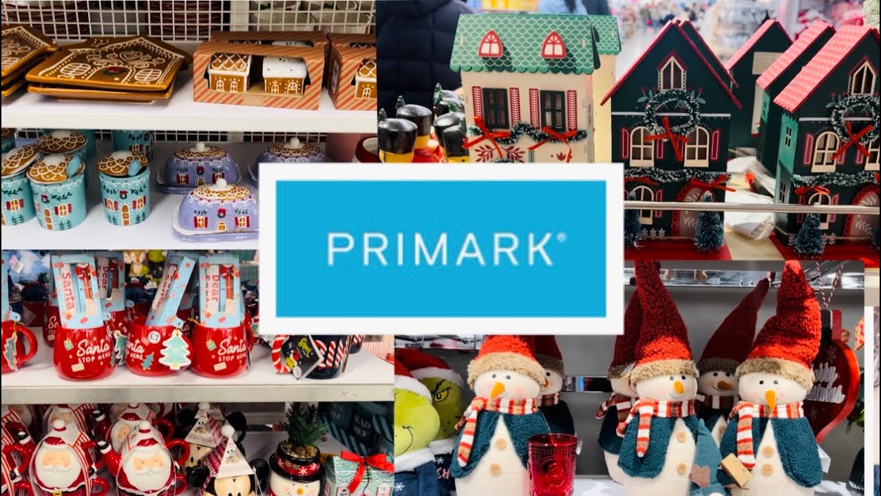 WHAT'S NEW IN PRIMARK | PRIMARK CHRISTMAS HAUL | SHOPPING WITH ME | PRIMARK | PRIMARK | PRIMARK SHOP