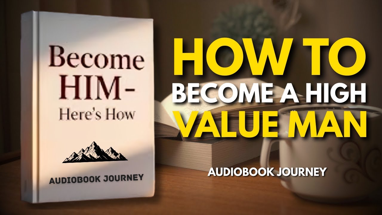 How To Become A High Value Man: Achieve Success And Confidence | Audiobook
