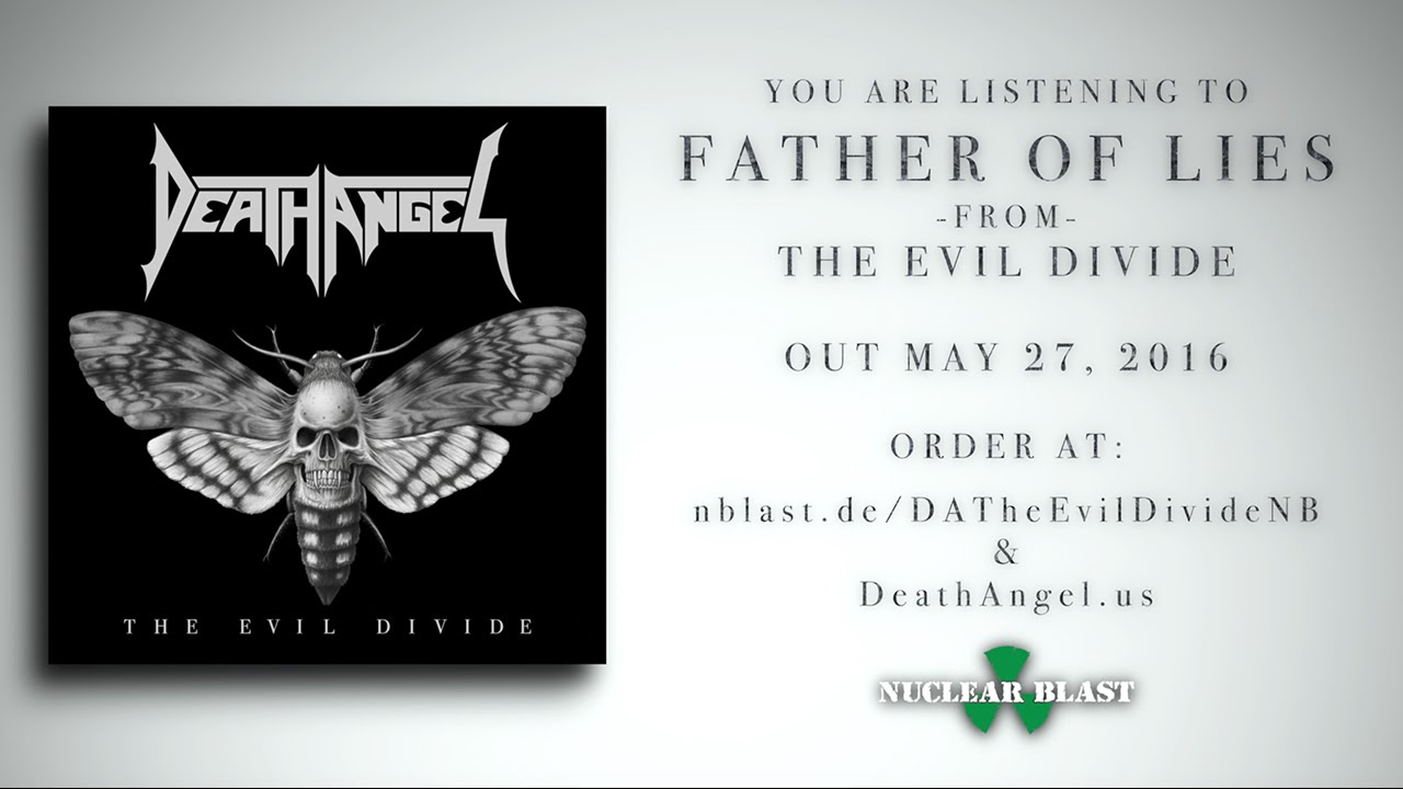 DEATH ANGEL - Father of Lies (OFFICIAL TRACK)