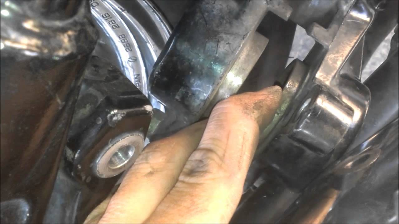 Yamaha VStar 1100 Rear Brake Pad Replacement Motorcycle