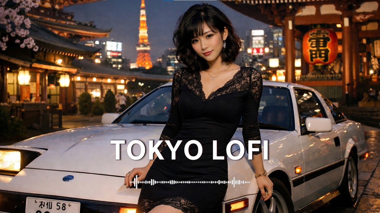 TOKYO 1980 – Golden Era City Pop Mix | Japan Retro Lofi