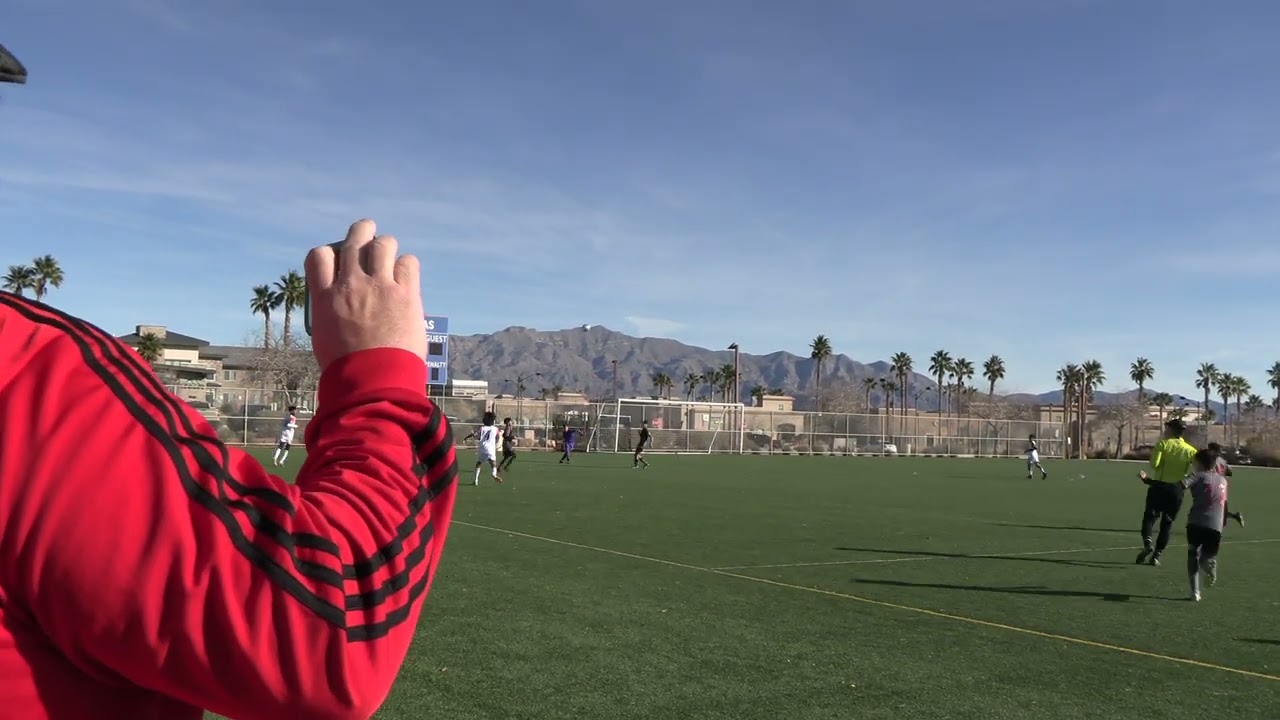 VC fusion vs Las Vegas Sports Academy