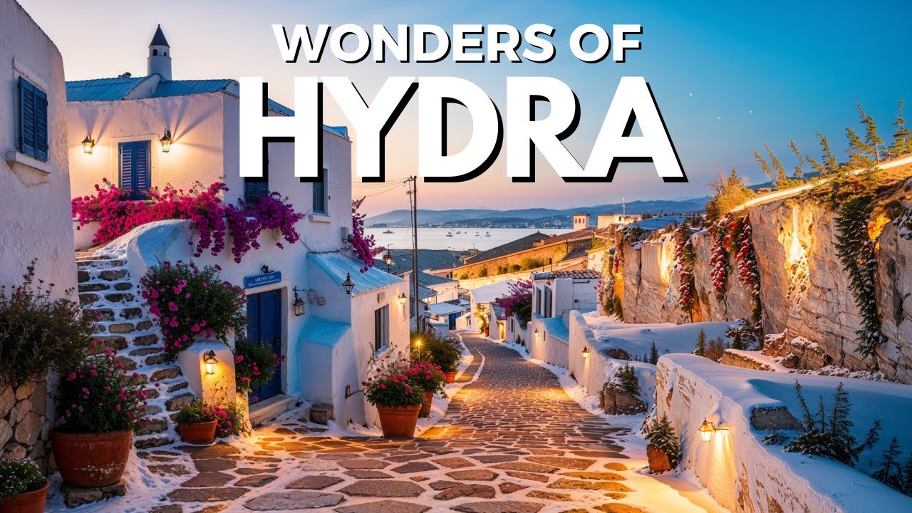 STOP Overlooking Hydra - Greece's Best Kept Secret