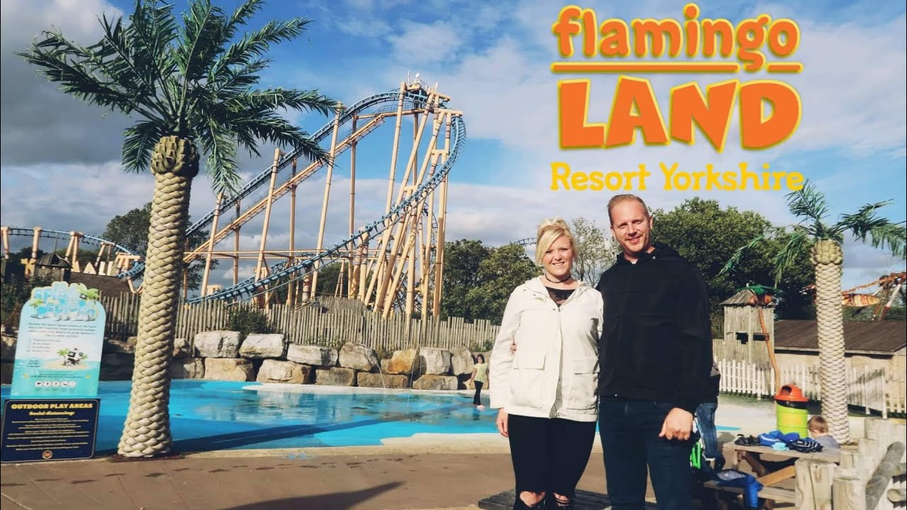 Flamingo Land Zoo Resort 🇬🇧 | Vlog