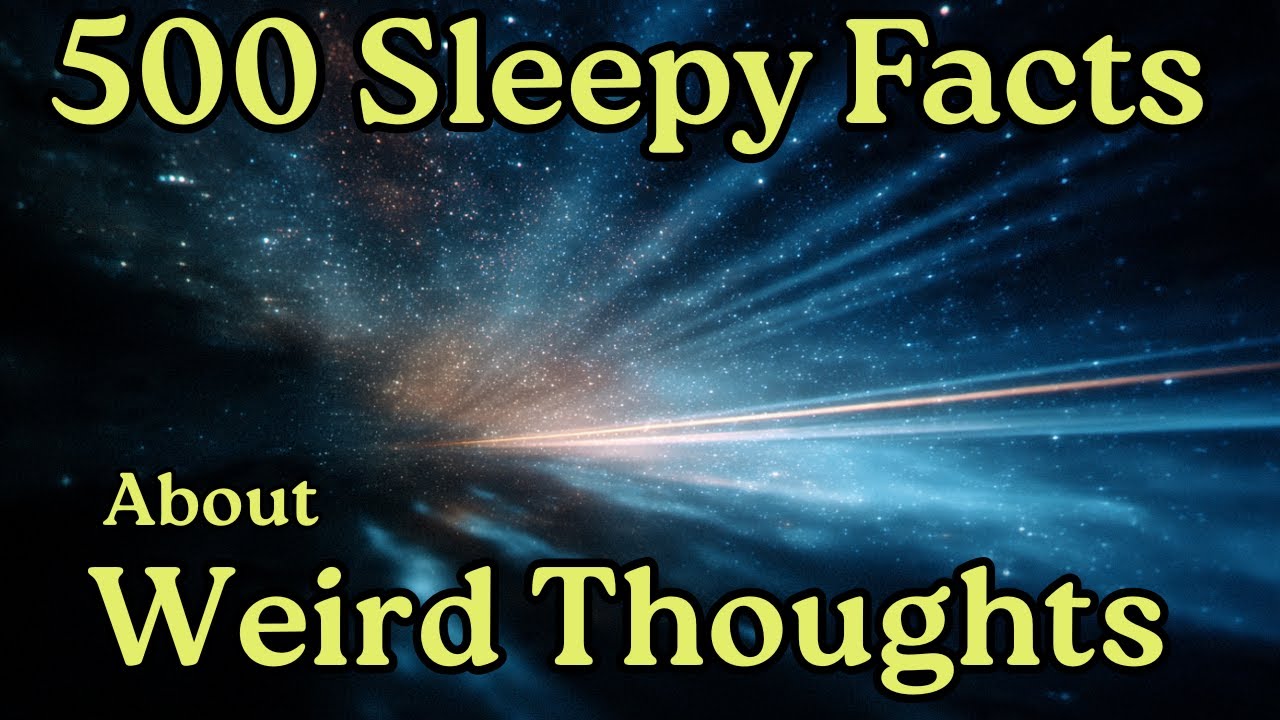 Why Your Thoughts Get Weird Before Sleep — This Is What No One Ever Tells You