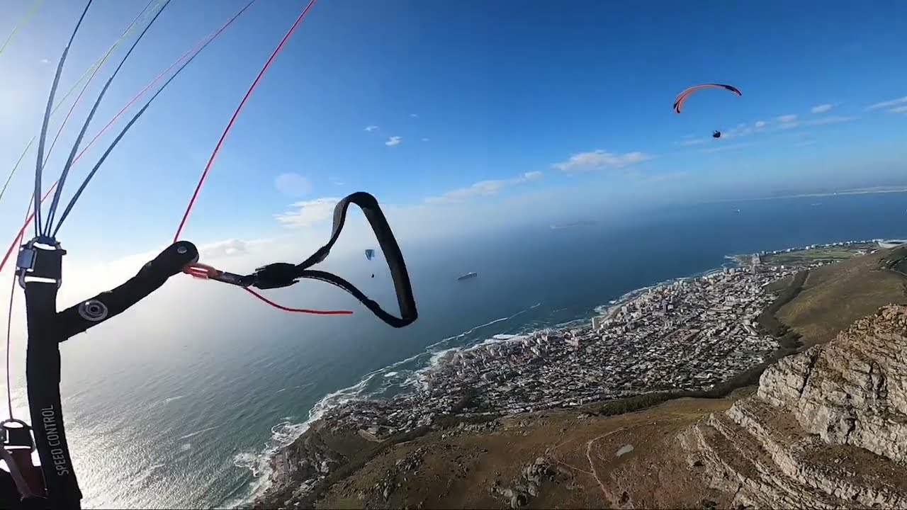 Urban soaring over South Africa's most beautiful city 🏙️