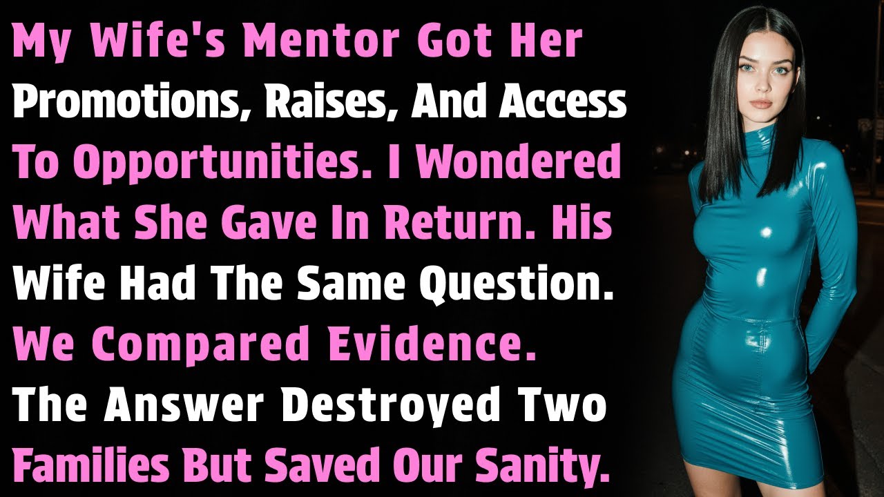 My Wife's Mentor Got Her Promotions, Raises, And Access To Opportunities. I Wondered What She...