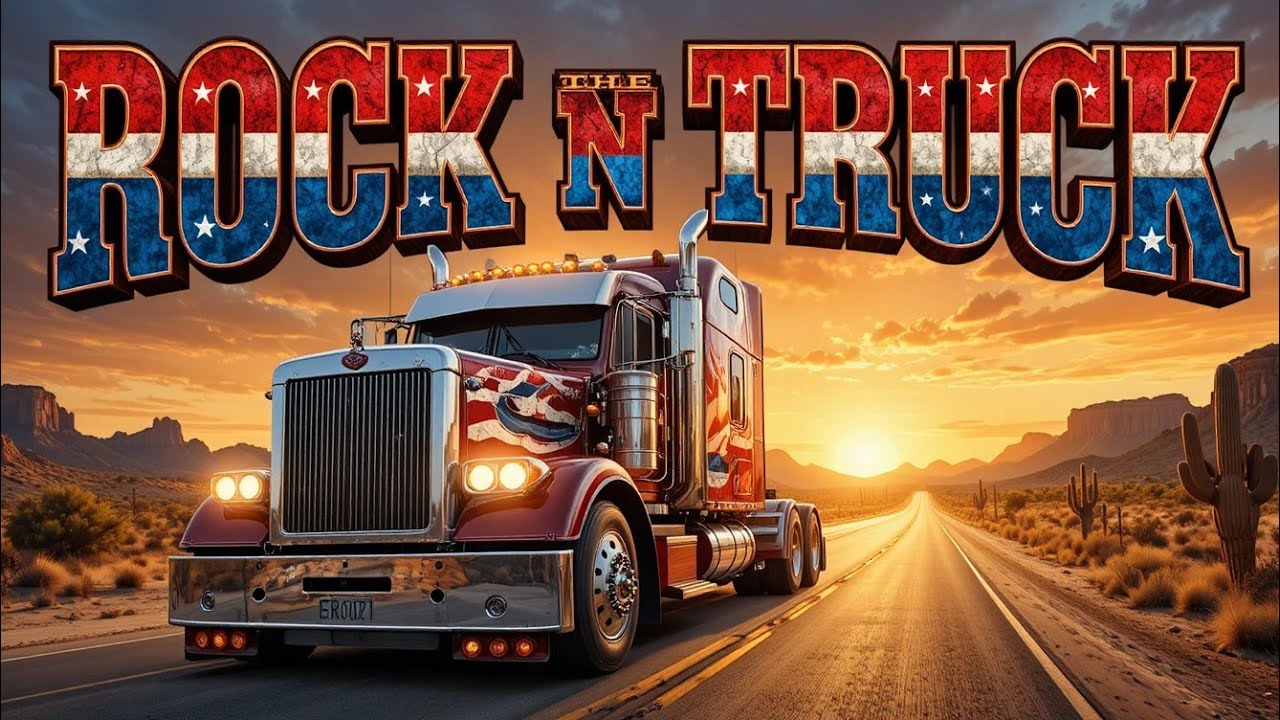 Rock N Truck Country Playlist Volume 05 – Wild Road Freedom #WildRoad #TruckinVibes #CountryRock