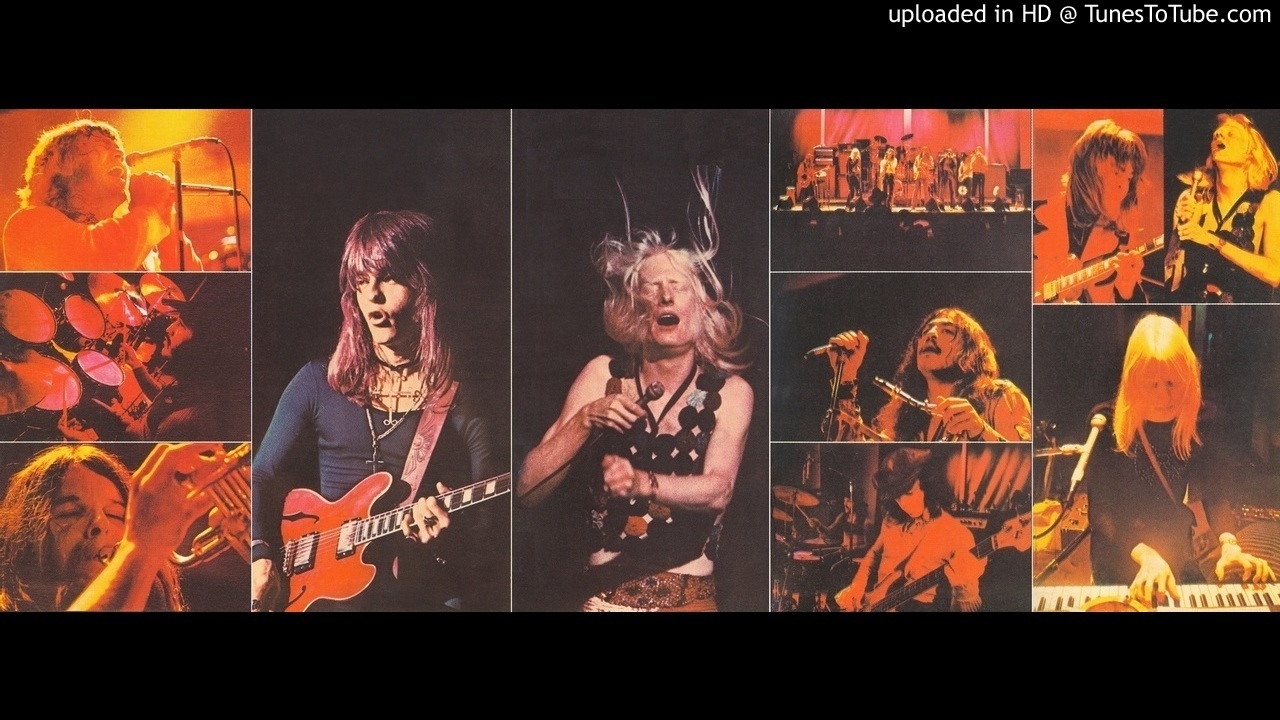 Edgar Winter's White Trash ► Tobacco Road  Live 1972 [HQ Audio] Roadwork