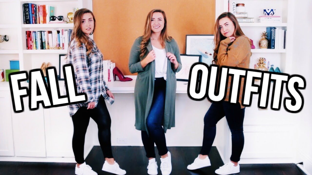 FALL OUTFIT IDEAS 2017 | 17 Outfits from 12 Items!