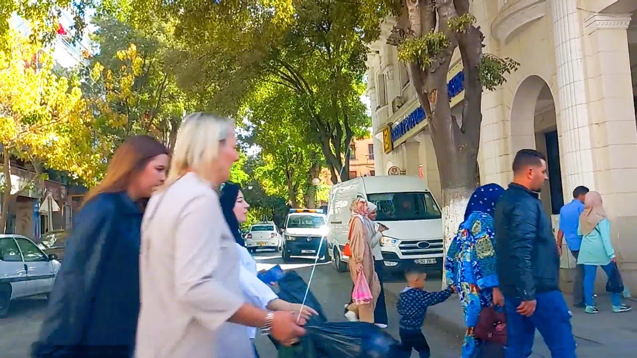 تابعو جولة جديدة رائعة وسط مدينة سطيف NEW SETIF CITY TOUR