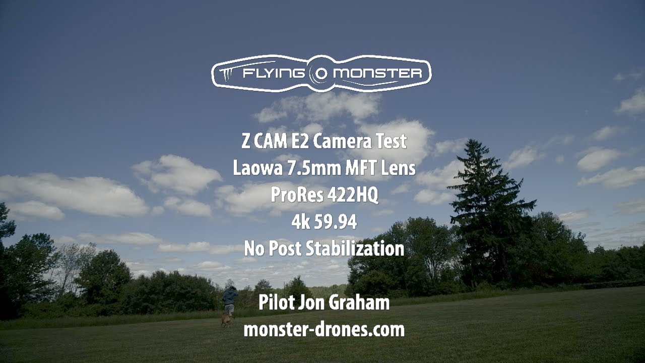 Daylight ZCAM E2 FPV Demo