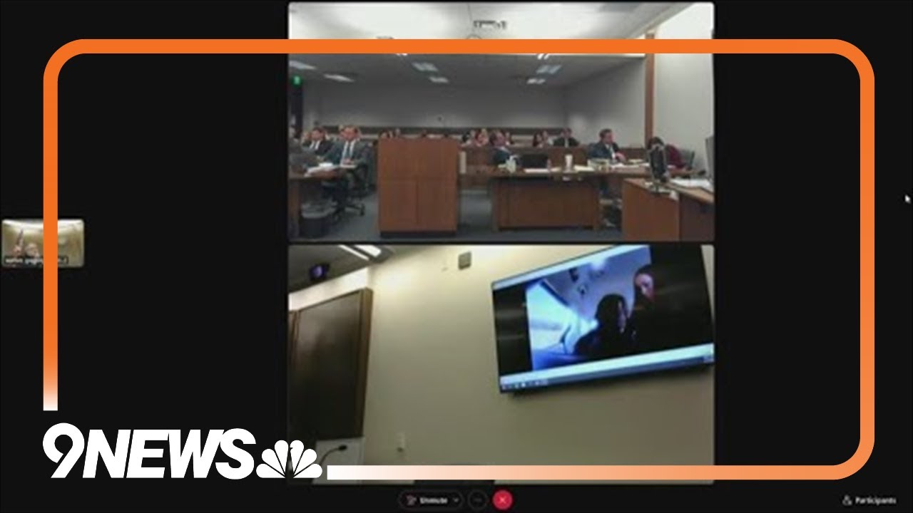 Jury shown video of Letecia Stauch's escape attempt during transport to Colorado