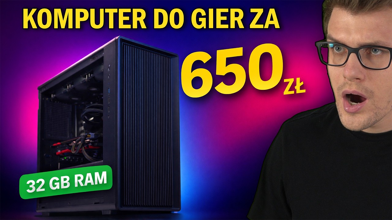 Gamingowy PC za grosze? Xeon + 32 GB RAM 🚀💸