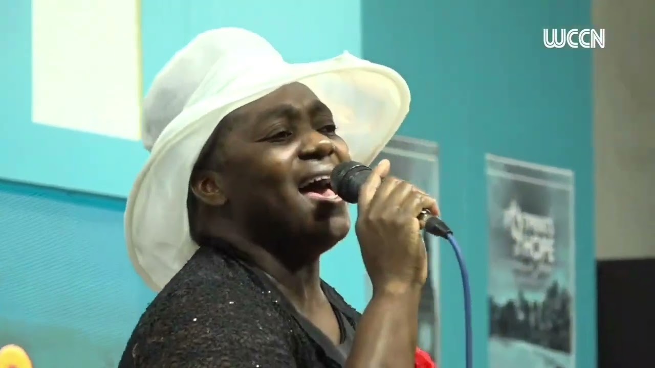 Nicole Cunningham  with the  Anointed Ones- Jesus will never say no(cover)