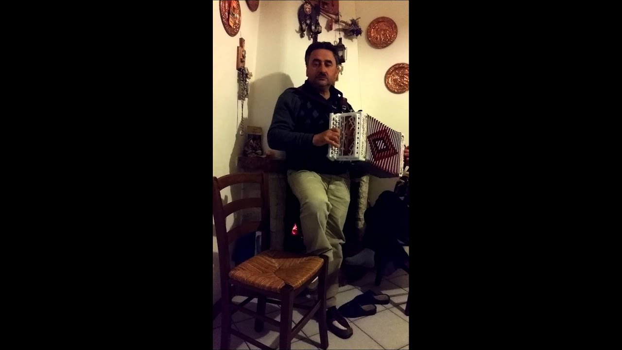 Amor dammi quel fazzolettino organetto