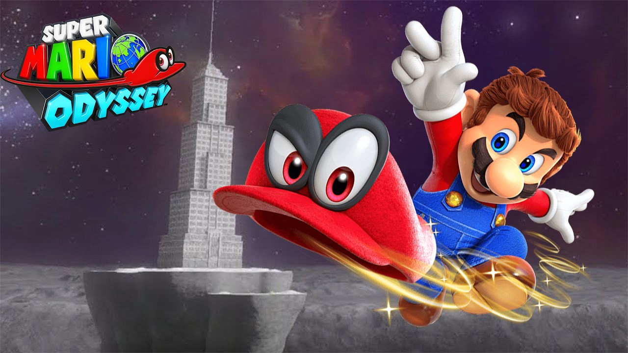 It's Super Mario Odyssey Time!
