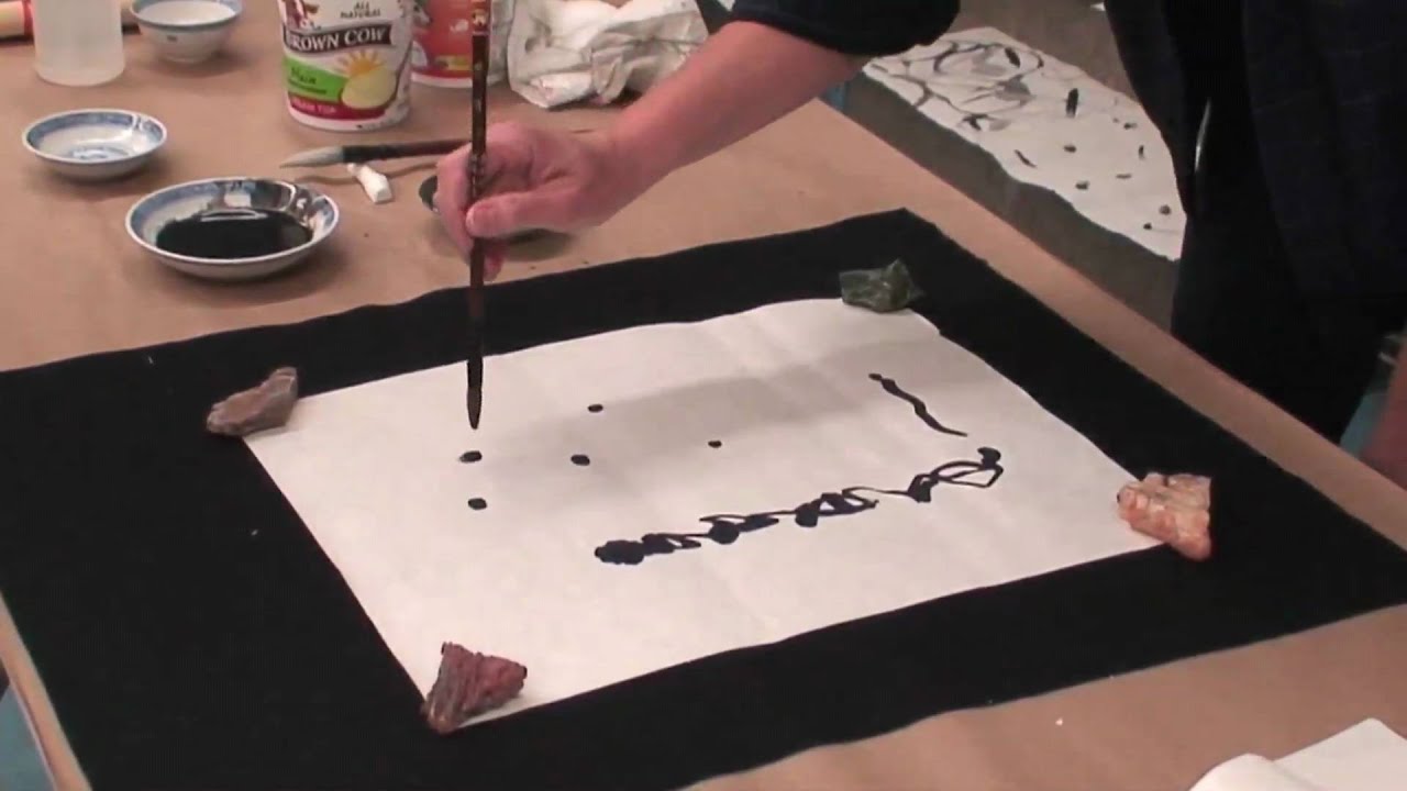 The Creativity of Non-doing -- Zen Calligraphic Art Workshop with Alok
